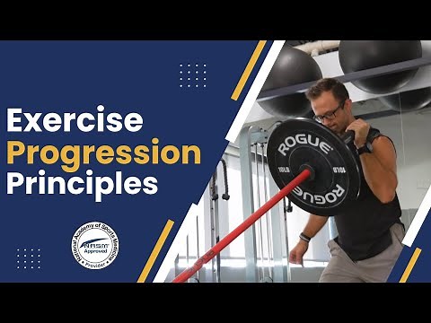 NASM-CPT Exercise Progression Principles || NASM-CPT Exam Study Prep