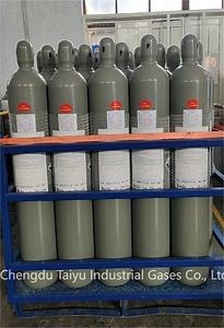[Hot Item] Specialty Gas 99.9% / 99.999% HCl Hydrogen Chloride Gas Price for Industrial Use