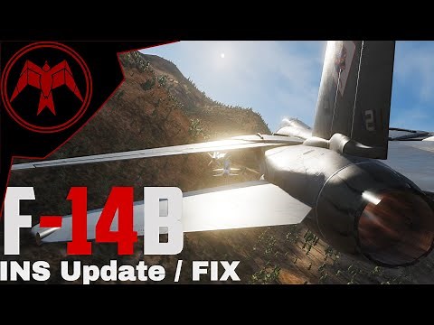 DCS F-14 Tomcat INS Fix Tutorial