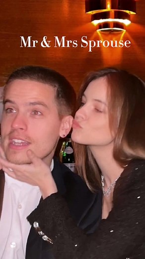 Barbara Palvin y Dylan Sprouse se casaron este fin en una ceremonia privada💌🥺#barbarapalvin #dylansprouse #wedding #boda