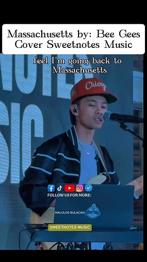 Massachusetts by: bee gees(1968) Cover Sweetnotes Music❤️ | Born To Rides PH