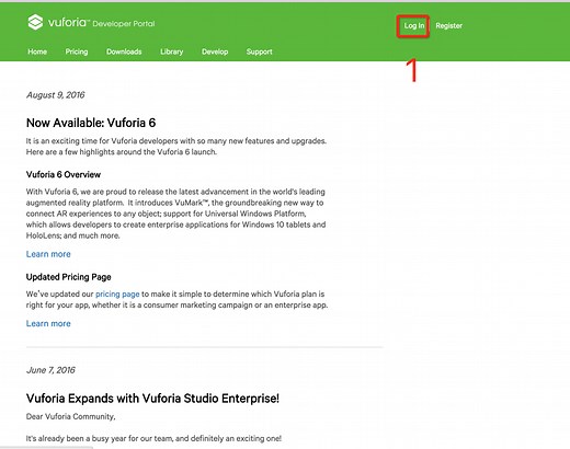 Unity制作AR图片和视频展示