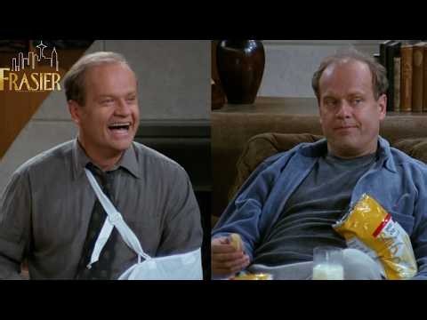 Frasier S08E13 Sliding Frasiers | Season 8 Episode 13 | Frasier Crane TV Series Episode Review