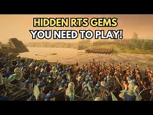 Top 15 Best RTS Games You've Probably Never Heard Of