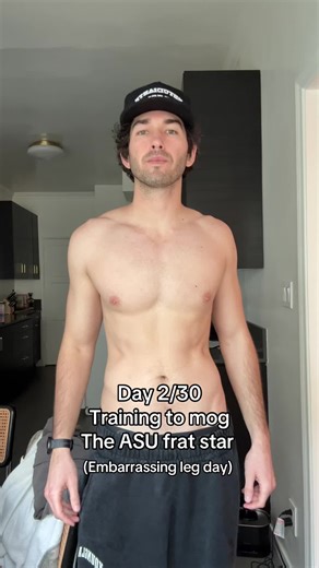 So yes this is the first leg day of my life | Leg Day