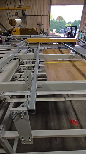 Veneer stacker #machine #Veneers #automation #predimach | Predimach