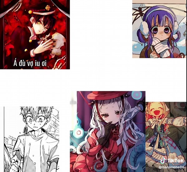 Toilet Bound Hanako-kun Manga Edit Showcase