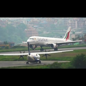 Srilankan Airlines in TIA. | Air Hostess Training Institute Private Limited