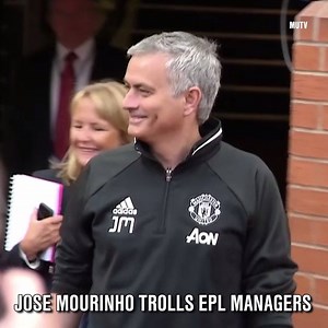 460K views · 1.4K shares | New Manchester United boss Jose Mourinho wasted no time in trolling other Premier League managers. Rachel Bonnetta for @TheBuzzer. | FOX Soccer | Facebook