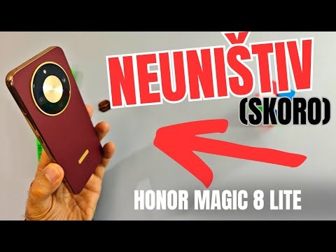NAJVEĆA baterija i neprevaziđena otpornost - Honor Magic8 Lite recenzija