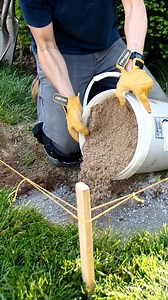 1.6M views · 1.5K reactions | Getting that first layer of the retaining wall is key! The rest just falls into place. #diy #retainingwall #garden #curbappeal #fixthisbuildthat | Fix This Build That | Facebook