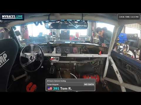 Tartan Brigade at 24 hours lemons testing