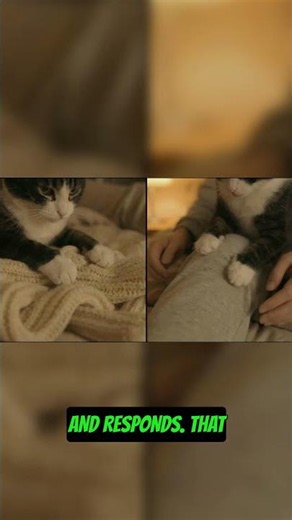 The secret behind your cat's favorite blanket #catbehavior #catlife