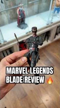 MARVEL LEGENDS BLADE REVIEW 🔥