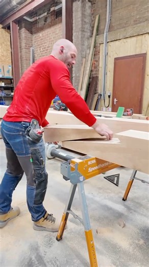 1.5M views · 17K reactions | We needed a longer oak beam than we could buy…. So we made one…… using a Scarf Joint! It’s now nearly 9 meters long and will be one of the wall plates for the Oak Frame Pergola we’re currently building. It’s going to be a big one  #scarfjoint #woodjoint #timberframe #Oak #oakbeams #oakframe #joinery #construction | Simon Bowler | Facebook