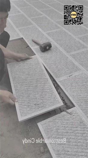 Granite Stone Floor Installation | Outdoor Anti-Slip Flooring #9forge