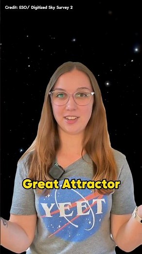 Introducing the Great Attractor 🌌 #space #astronomy #science #milkyway