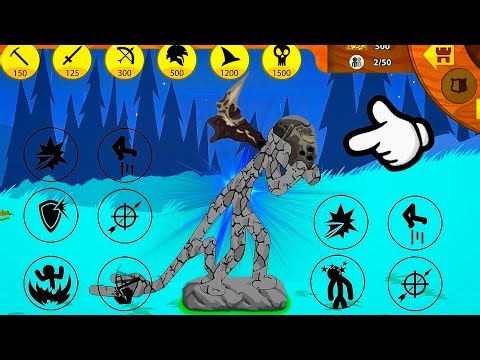 NIGHT x61111 SURVIVORS GRIFFON FINAL BOSS , SPEARTON KAI RIDER VS | STICK WAR LEGACY