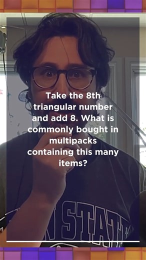 Shopping for triangle numbers - Adam Ragusea, Vanessa Hill and Stuart Ashen discuss a question about a calculated commodity. | Tom Scott