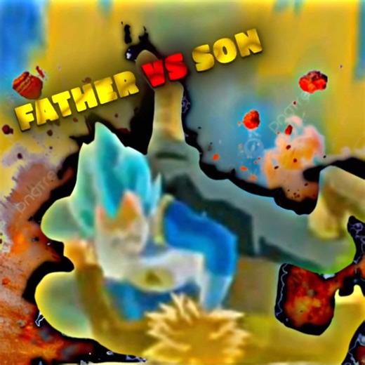 [Vegeta vs trunks 🤯🔥]#youtube #dragoball #anime