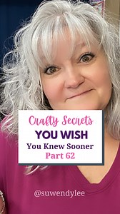 38K views · 1.6K reactions | Crafty Secrets You Wish You Knew Sooner-...