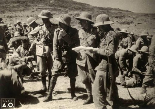 Italian Fascists Invade Ethiopia, 1935
