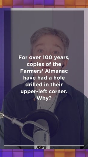 55K views · 646 reactions | The holey book. - Bill Sunderland, Dani Siller and Iszi Lawrence discuss a perforated publication. | Tom Scott | Facebook