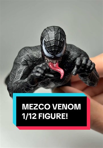Mezco Venom figure unboxing! The Sawtooth Toys Venom from Sam Raimi’s Spider-Man 3 is a must own One of my first unlicensed 1/12 figures — and the quality honestly shocked me! Mezco-style suit, zero exposed joints, insane posing. Third-party & bootleg brands might be cooking. What should I buy next? #mezco #venom #spiderman3 #actionfigures #figurecollector