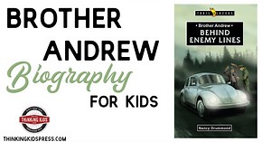 Brother Andrew Biography | The Adventure of a Lifetime for Your Kids!