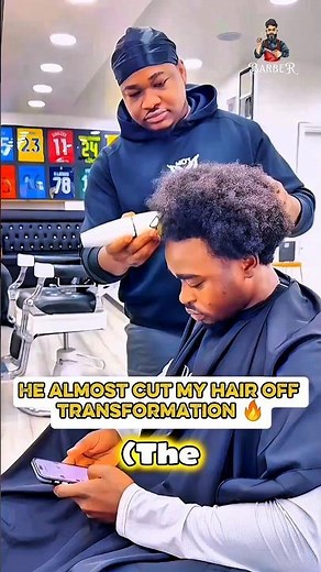 He Almost Cut It All Off!😱 Insane Men’s Braid Transformation #hollywoodbarber #barbernation #bearded