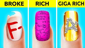 Défi de dessin à l'école : Riche VS Pauvre par 123 GO! Challenge | 123 GO Challenge French