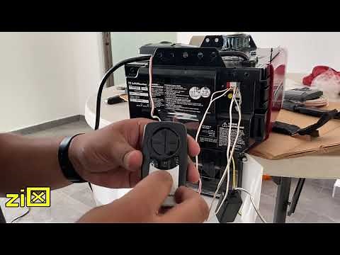 Programar Controles Multifrecuencia Merik MyQ