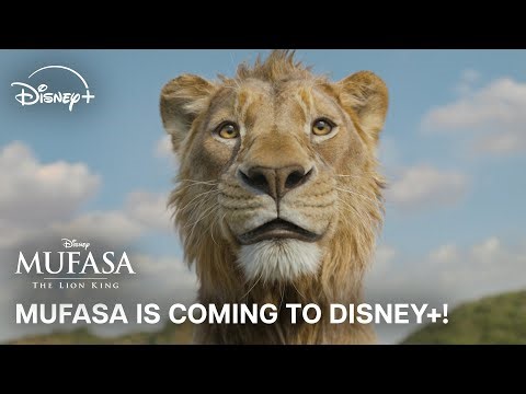 ‘Mufasa: The Lion King’ Roars Onto Disney+ This Month