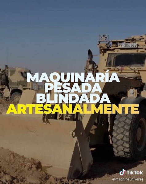 Conoce un poco de estos #monstruos #blindados #artesanalmente en #mexico, #maquinariapesada para convertir conflictos. #caterpillar #operadores #diesel #dieselmechanic #excavadora #payloader