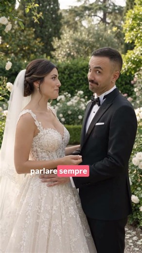 🗿🎙️ The secret to a happy marriage 🇮🇹💘
