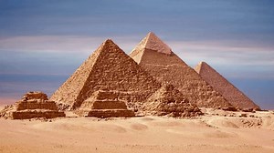 Egyptian Ancient Pyramids Pyramids Giza Pyramid Stock Footage Video (100% Royalty-free) 3647515991 | Shutterstock