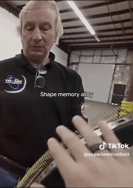 What is special about the shape memory alloy used for robot exploration on Mars? Is a smart material that is being researched and used widely around the world. What do you think about it? #science #experimentunlimit #shapememoryalloy #alloy #study #fyp