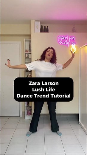 Zara Larson Lush Life Dance Trend Tutorial 🤍 ‪@ZaraLarssonOfficial‬ #dancetrend #dancetutorial