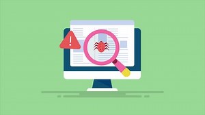 Website scan, Malware detection, Removing malware from the website, Website maintenance, Antivirus software - 2d animation video clip