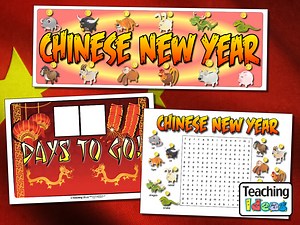 Chinese New Year Resources - Teaching Ideas