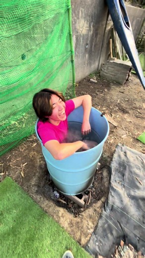 空き家に露天風呂を作った高校生の挑戦