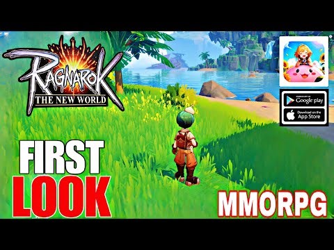 RAGNAROK THE NEW WORLD GAMEPLAY OPEN WORLD MMORPG FOR ANDROID/iOS