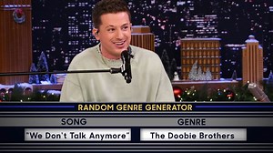 Charlie Puth transforms his hit "We Don't Talk Anymore" into an epic The Doobie Brothers classic in the latest edition of Musical Genre Challenge! | The Tonight Show Starring Jimmy Fallon