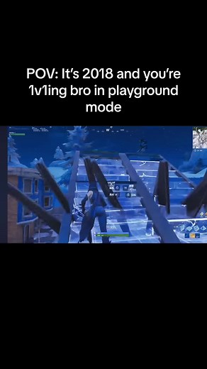Sideflipz 1v1ing in Tilted Towers Playground Mode 2018