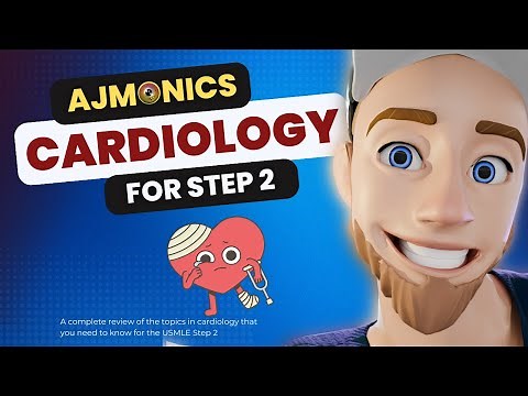 COMPLETE Cardiology Review (for the USMLE Step 2) - 200 Questions!!!