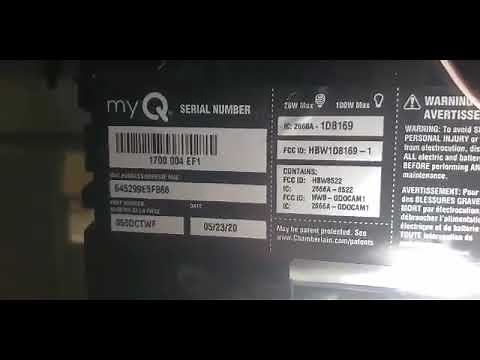 A1 Answers | How To Find Your LiftMaster My Q Serial Number