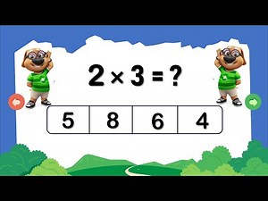 “Fun Multiplication Quiz for Kids | Learn Times Tables with Fun!” #multiplication