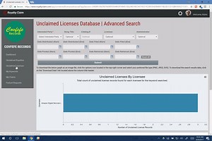 [Tutorial] How to Search, Find, and Claim Millions of Unclaimed Royalties and Music Licenses in Royalty Claim Platform Learn more at www.royaltyclaim.com | RoyaltyClaim