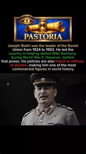 The Man Who Ruled the Soviet Union for 30 Years #history #shorts