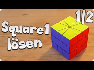 Square-1 Tutorial | sehr einfach in 6 Schritten lösen [1/2]